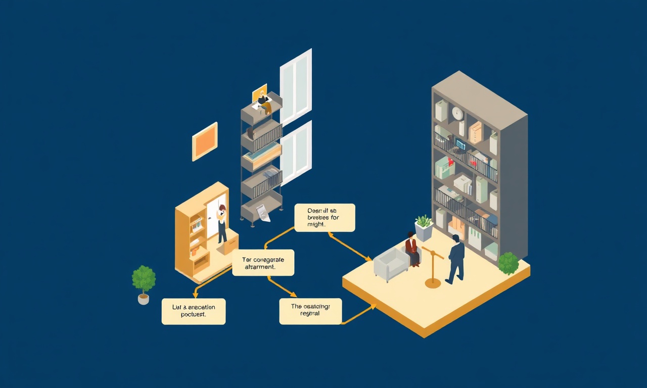 Apartman komşuluk uyuşmazlığı çözüm sürecinin akış şeması gösterimi
