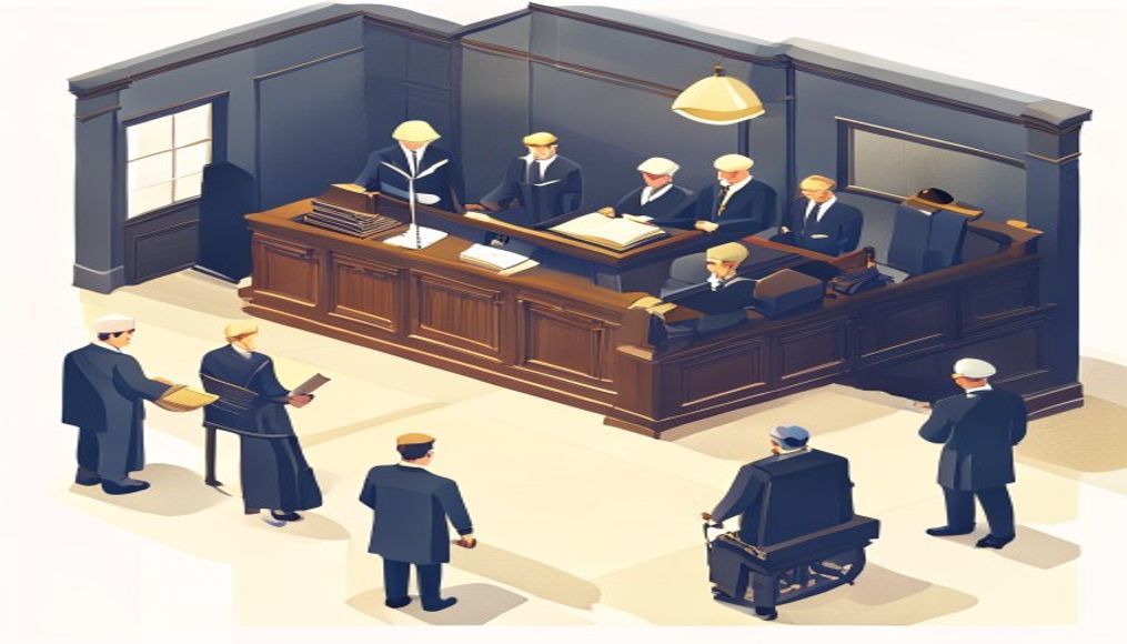 Mahkeme, site yöneticisi ve dükkan sahibi