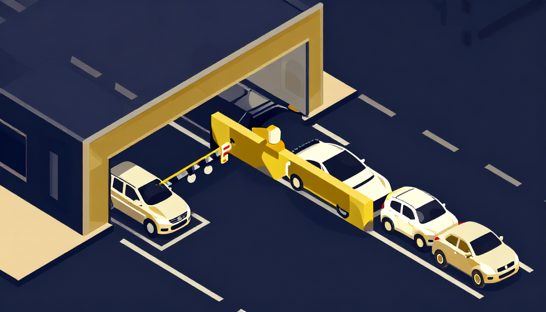 Otopark Girişindeki Kuyruk Müşteri Kaybettiriyor: Kiracı Ne Yapabilir?