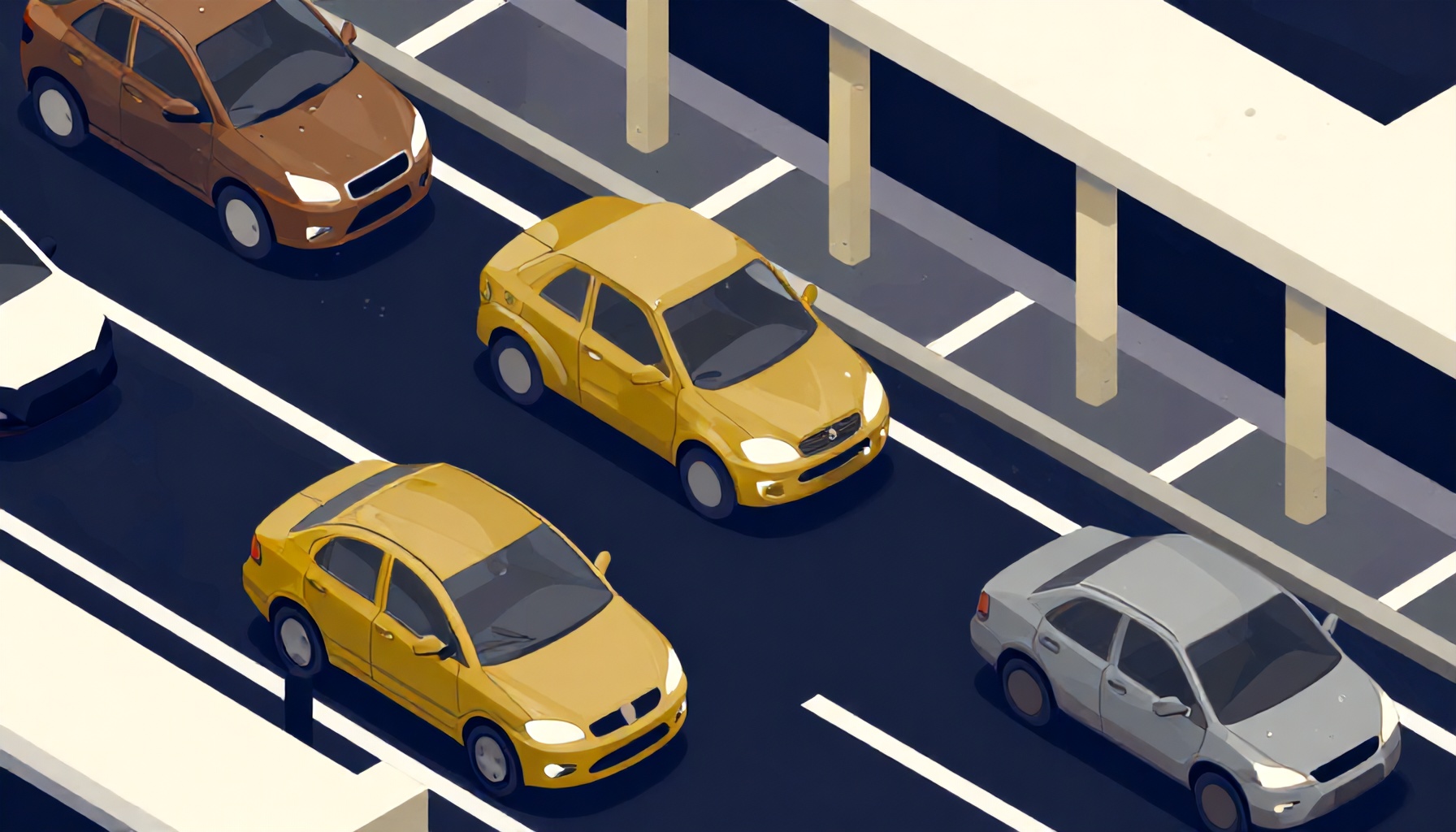 Otopark girişinden geri dönen araçlar — müşteri kaybı sorunu
