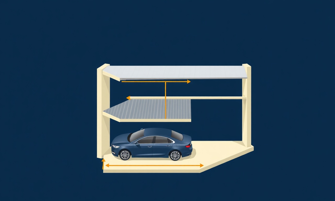 Otopark tavan yüksekliği standart değerleri ve araç sınıflarına göre karşılaştırma