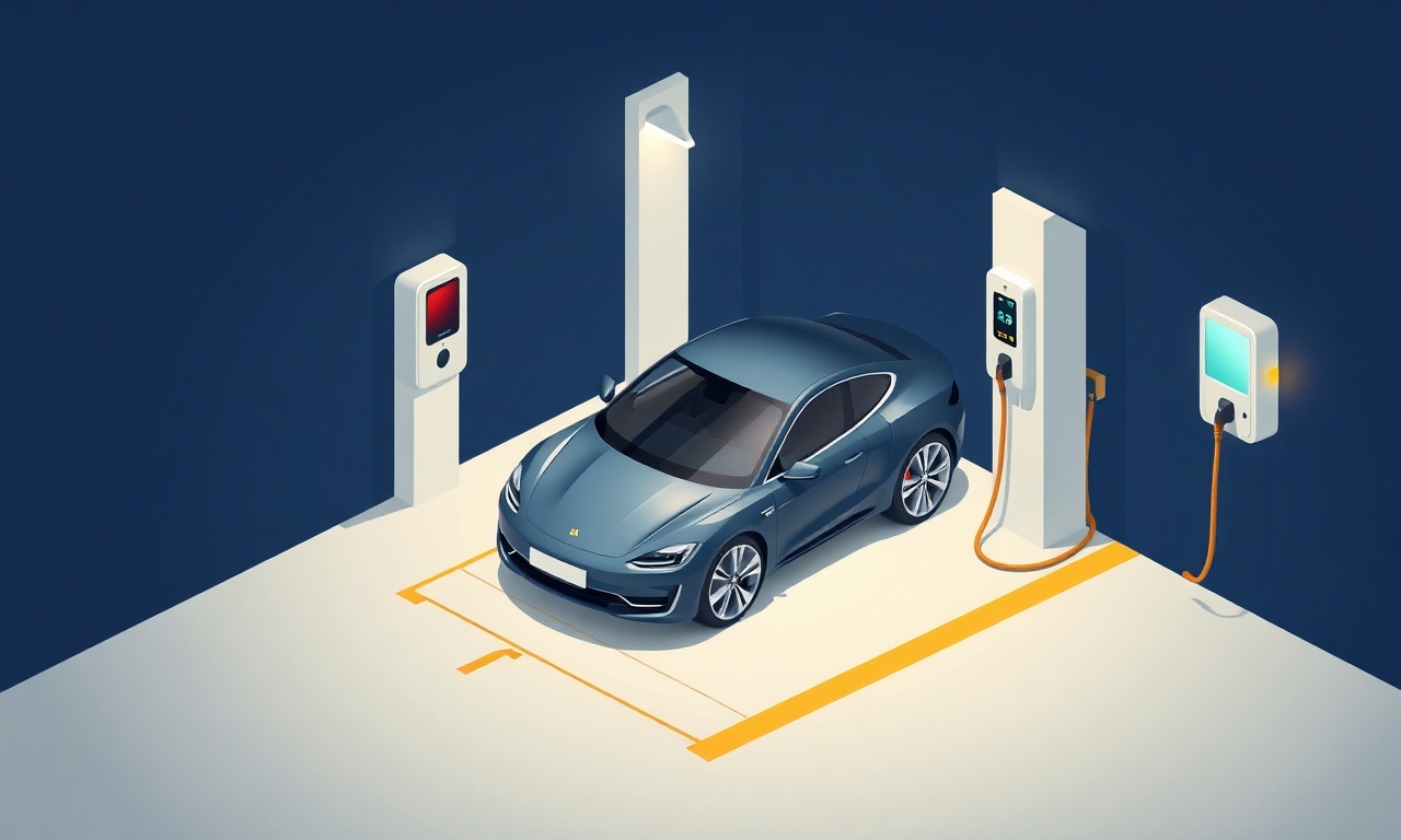 Kapalı otoparkta elektrikli araç şarj istasyonu kurulumu ve tavan yüksekliği ilişkisi