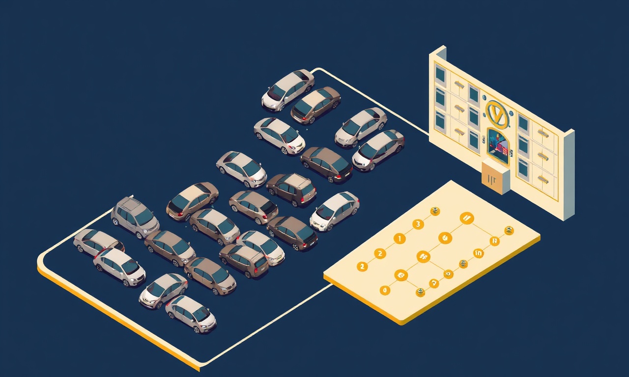 Apartman sitelerinde otopark yetersizliğinin yaygın nedenleri ve görsel karşılaştırması