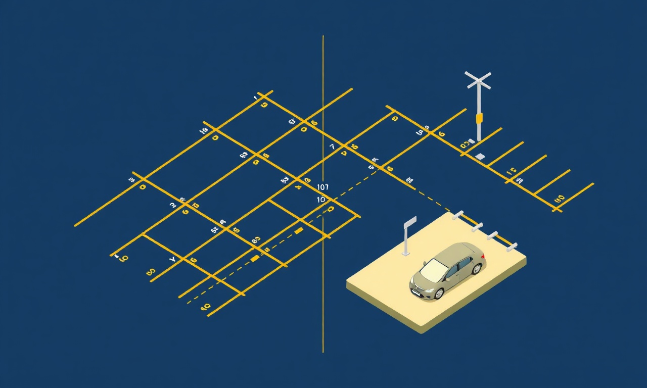 Otopark alanı optimizasyonu ve fiziksel düzenleme planlaması