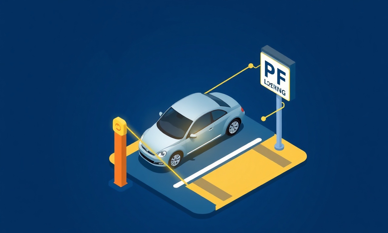 Plaka tanıma sistemi optik karakter okuma ve otopark erişim kontrolü