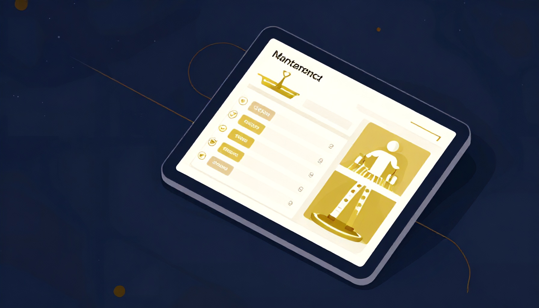 Site yönetim yazılımı otopark arıza takip ekranı