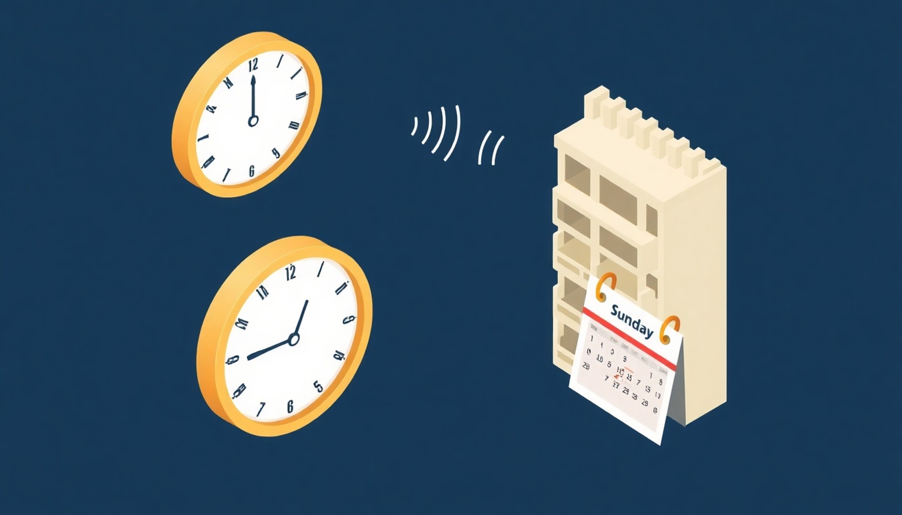 Pazar günü apartmanda gürültü saatleri ve saat kısıtlaması