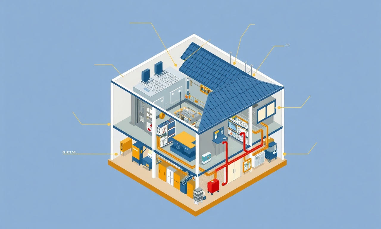 Apartman teknik sistem envanteri oluşturma görseli