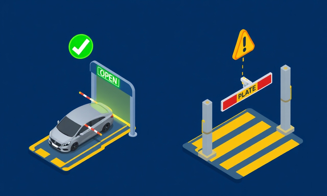 Plaka tanıma sisteminin avantajları ve sınırlılıkları karşılaştırması