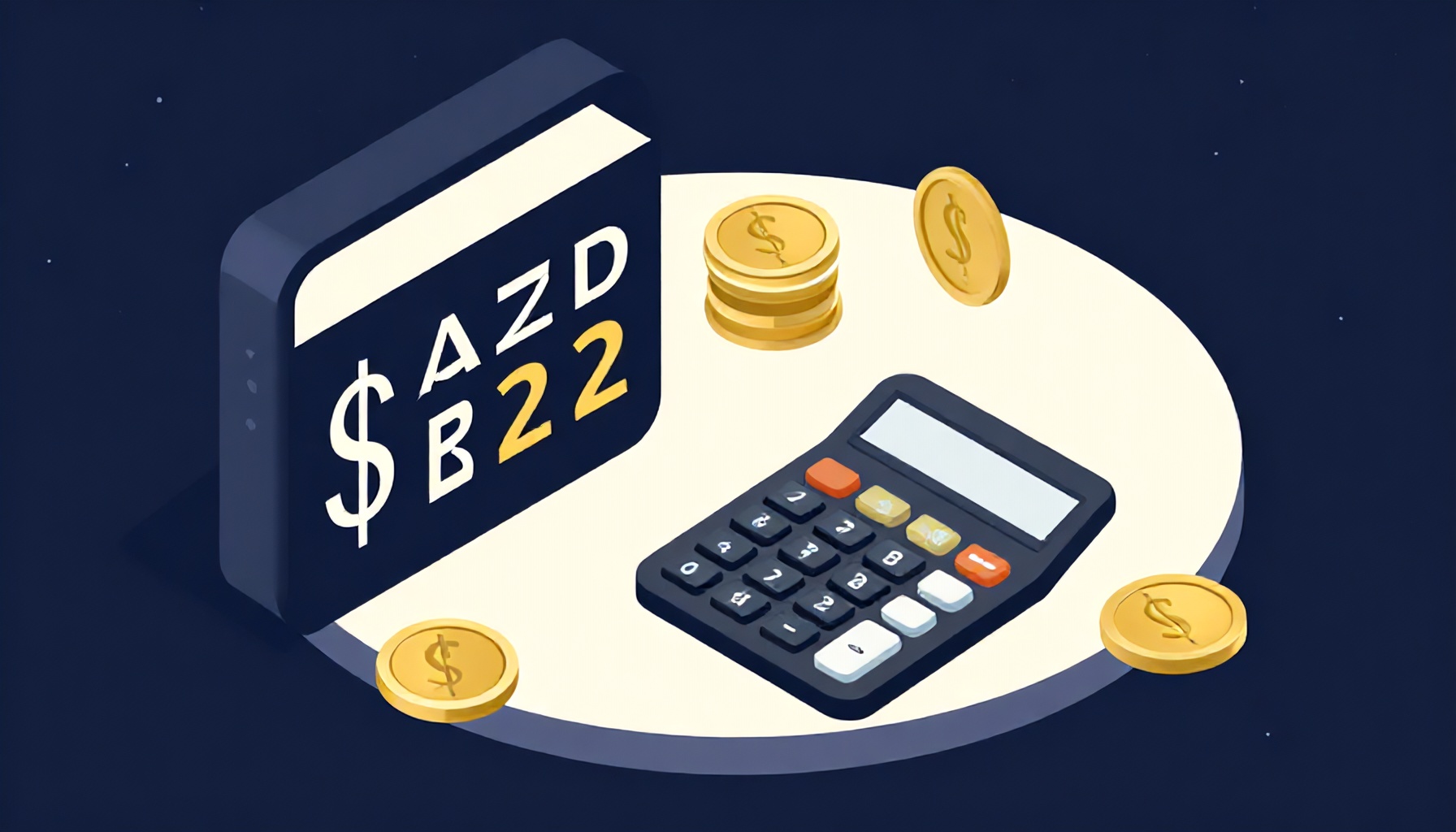 Dövizden Türk lirasına dönüşüm hesaplamasını gösteren finansal illüstrasyon