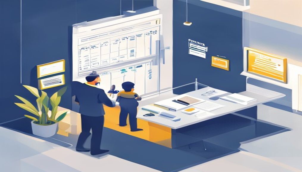 AVM yönetim ofisinde asansör sorumlulukları tartışılıyor