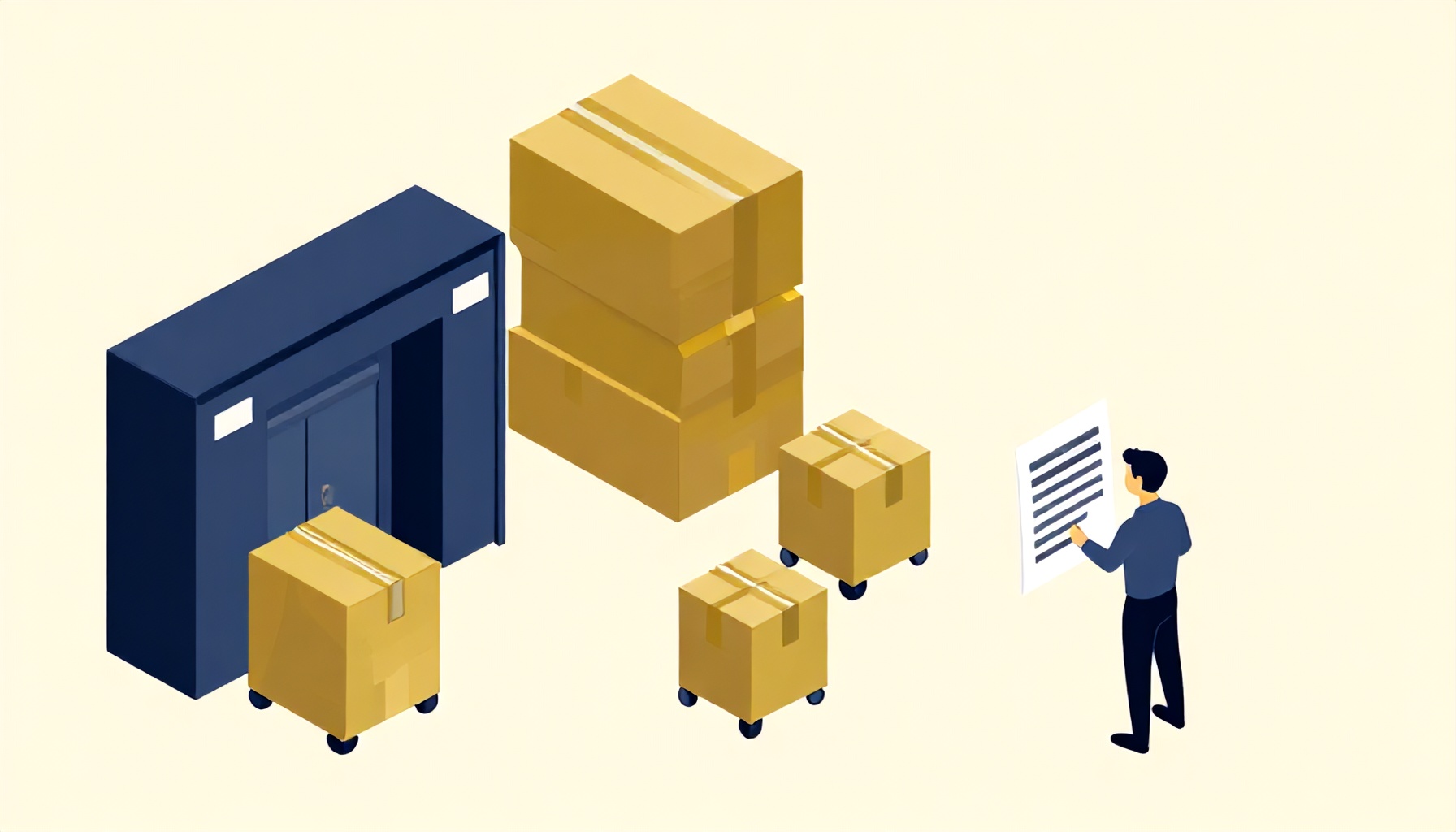 Plaza Ofisinde Depo ve E-Ticaret Sevkiyat Merkezi Kurmak Yasak mı?
