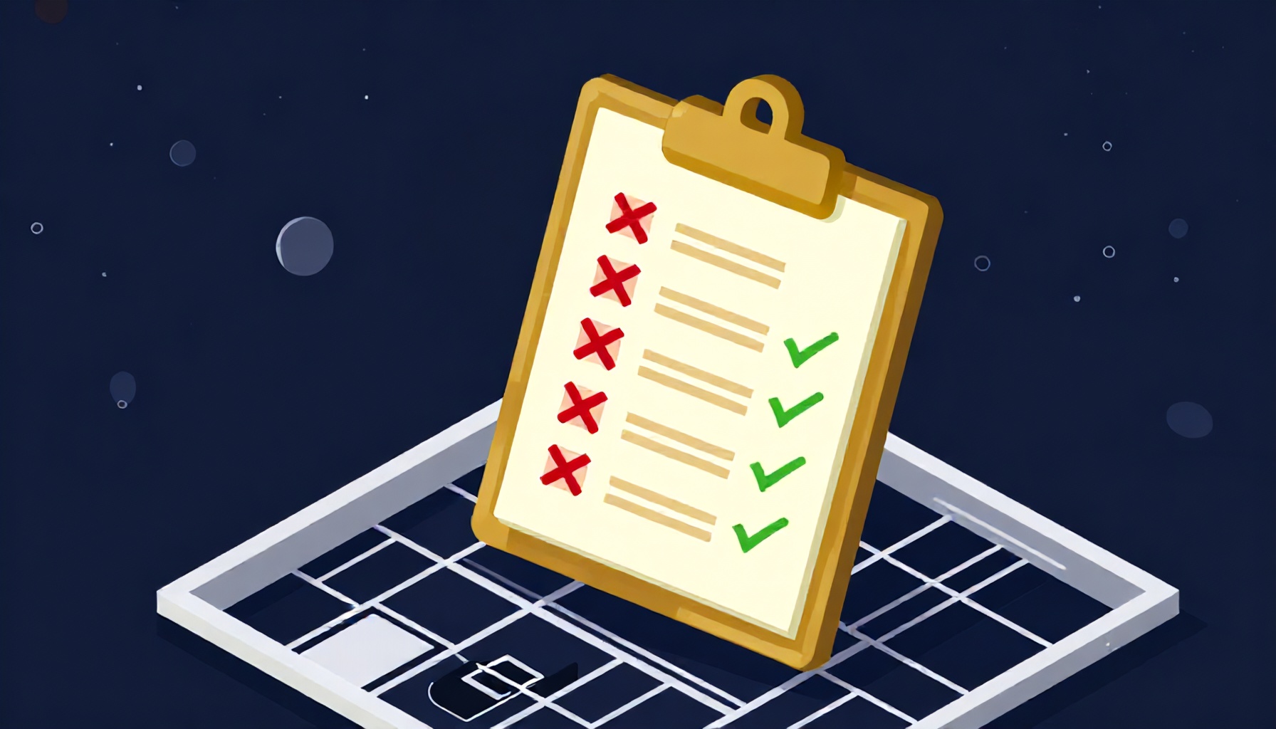 Depolama ve ofis kullanımında yapılan yaygın hatalar ve doğru önlemler illüstrasyonu