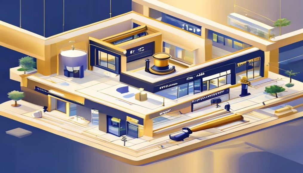 AVM ofis alanı ve sözleşme belgesi görseli