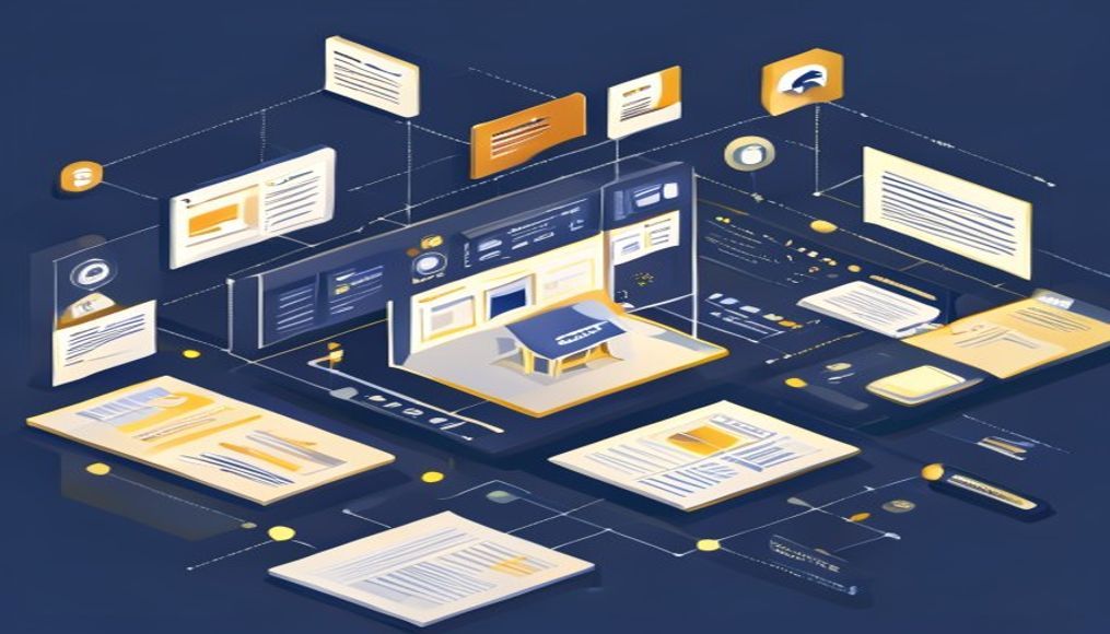 Site Yönetimi platformu gösteren dashboard görseli