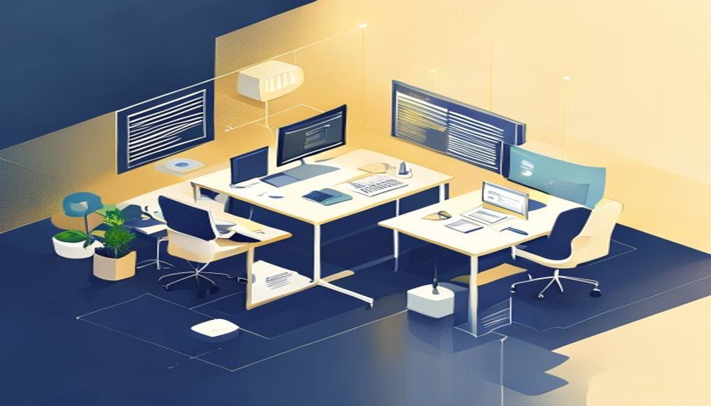 Su kesintisi sırasında ofis yönetimi için dijital çözümler