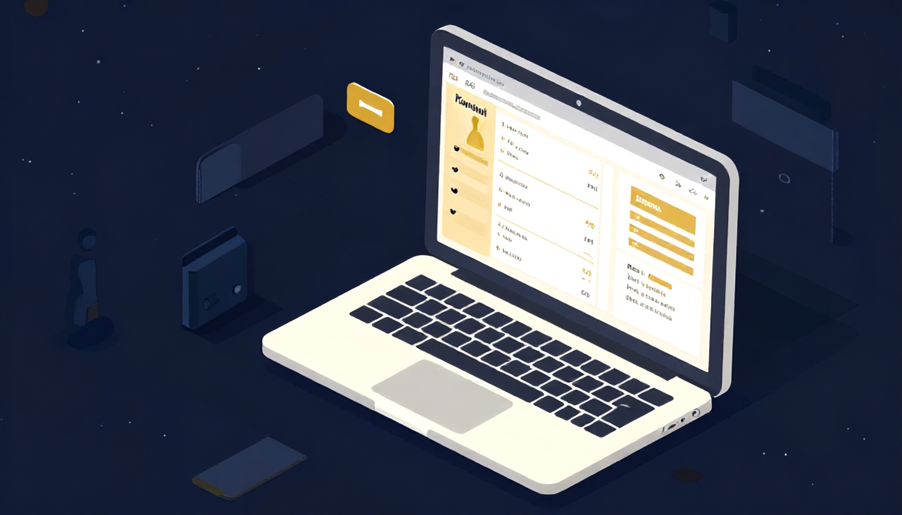 Site Yönetimi platformu dijital gösterge paneli ve kiracı takip ekranı