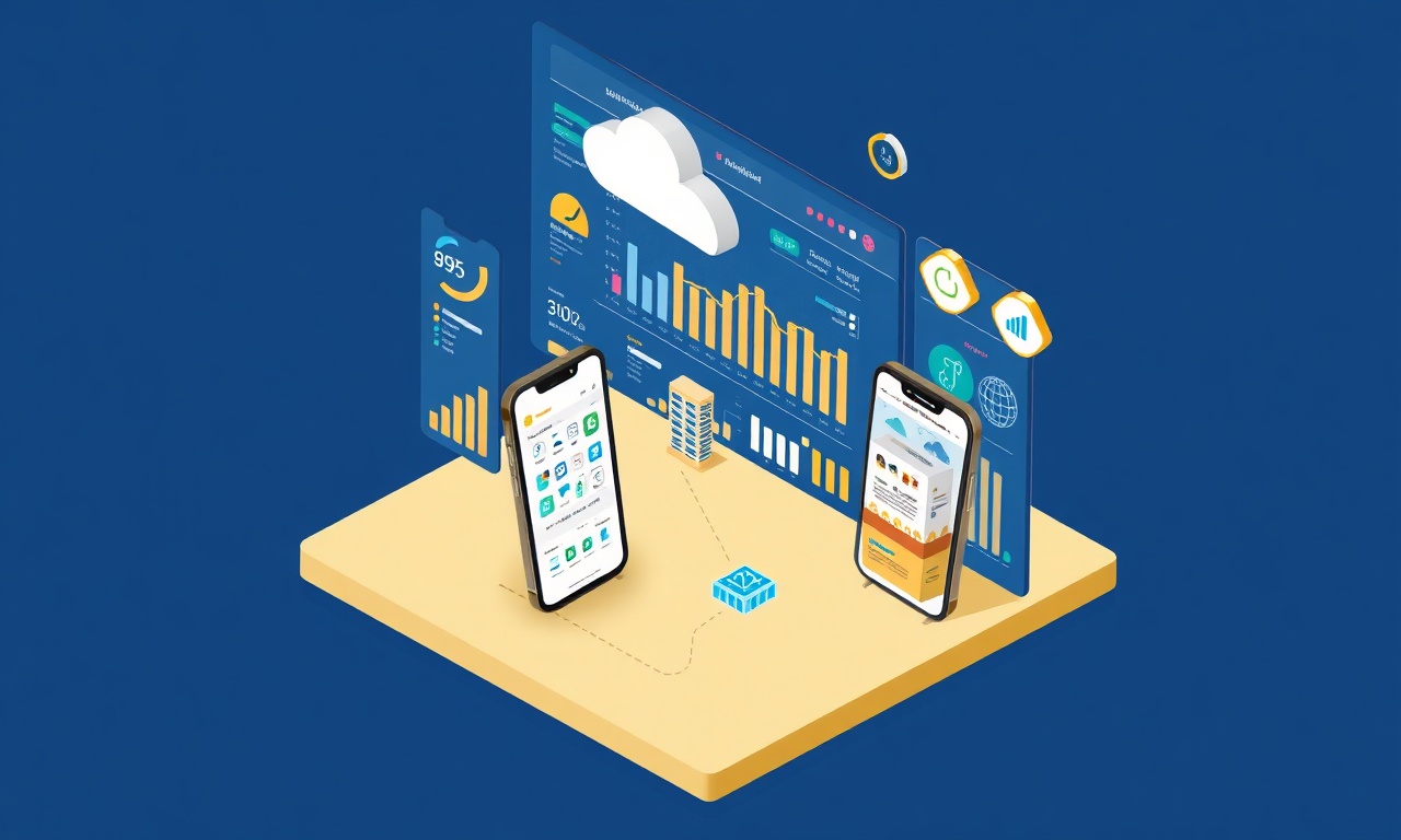 Site yönetim şirketi teknoloji kullanımı ve dijital platform kapasitesi illüstrasyonu