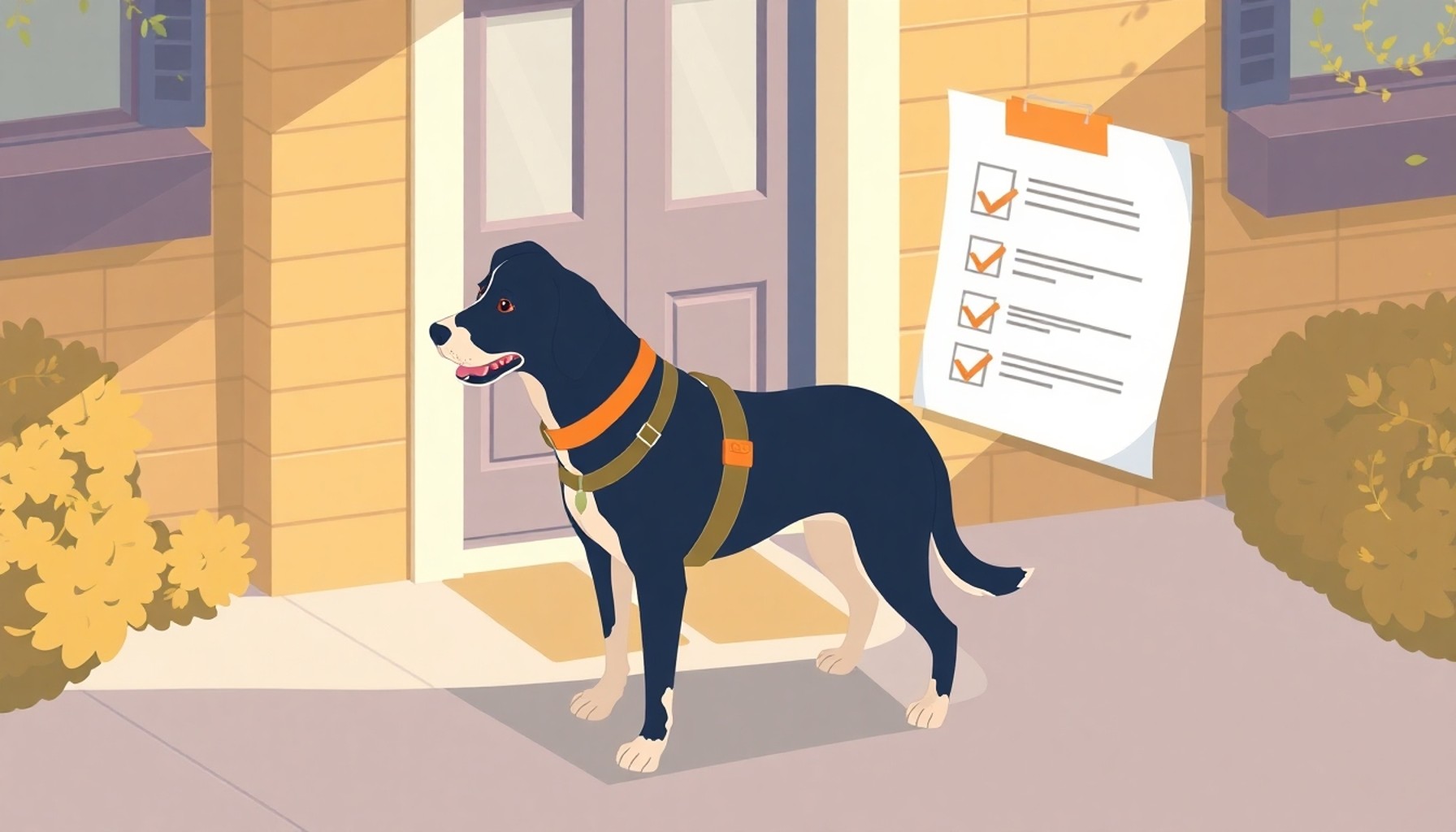 Rehber Köpekler Apartmandaki Hayvan Yasağından Muaf mı?