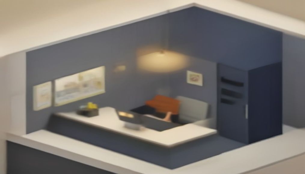 Resepsiyon ve güvenlik sistemlerinin veri akışı