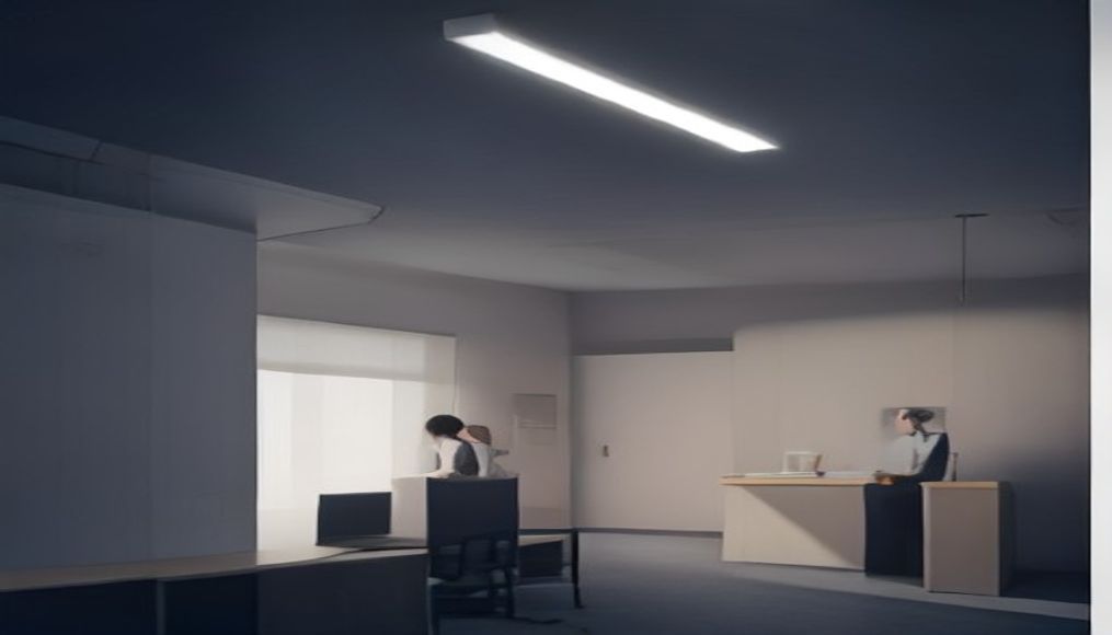 Veri sorumlusu ve işleyenleri gösteren ofis sahnesi