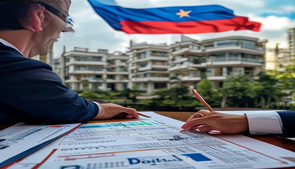 Yabancı yatırımcı dövizli aidat sözleşmesi inceliyor