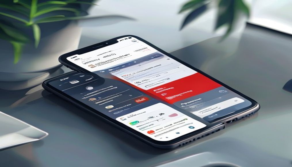 Site Yönetimi uygulaması telefon ekranında aidat ve kur bilgileri