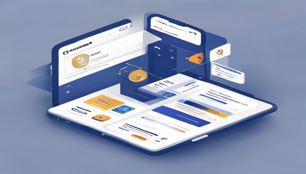 Site yönetimi mobil uygulama ekranı