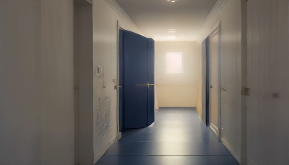 Rezidans içinde konut biriminin iç mekan görseli