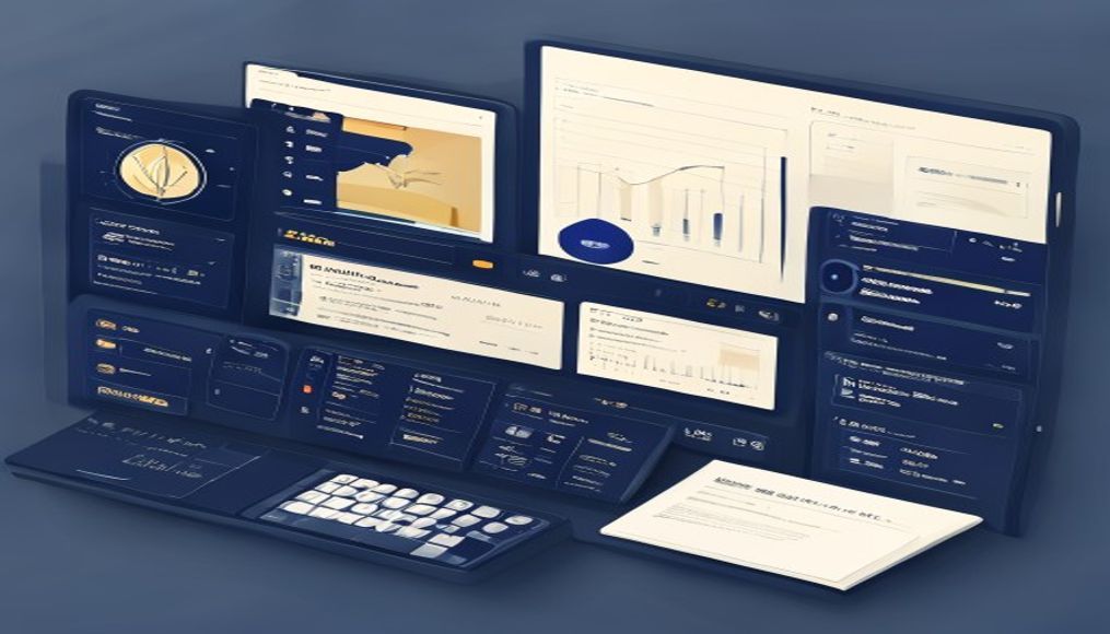 Site yönetimi platformu ekran görüntüsü