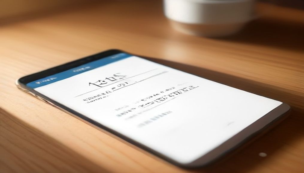 Fon toplama sürecini gösteren kontrol listesi ve akıllı telefon illüstrasyonu