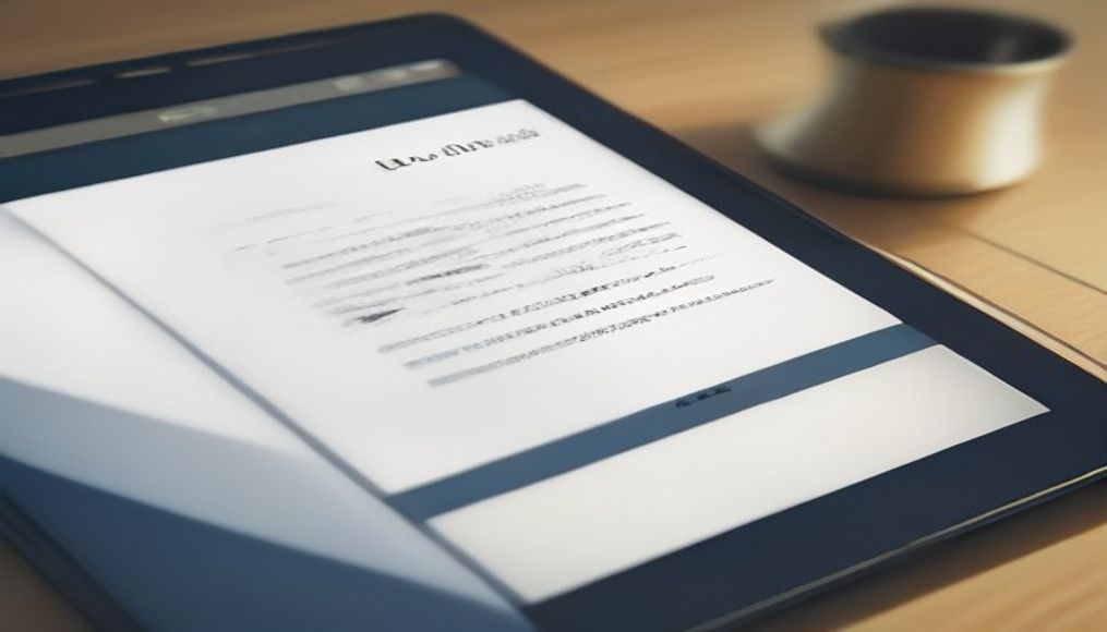 Hukuki kitap ve yönetim planı gösteren detaylı illüstrasyon