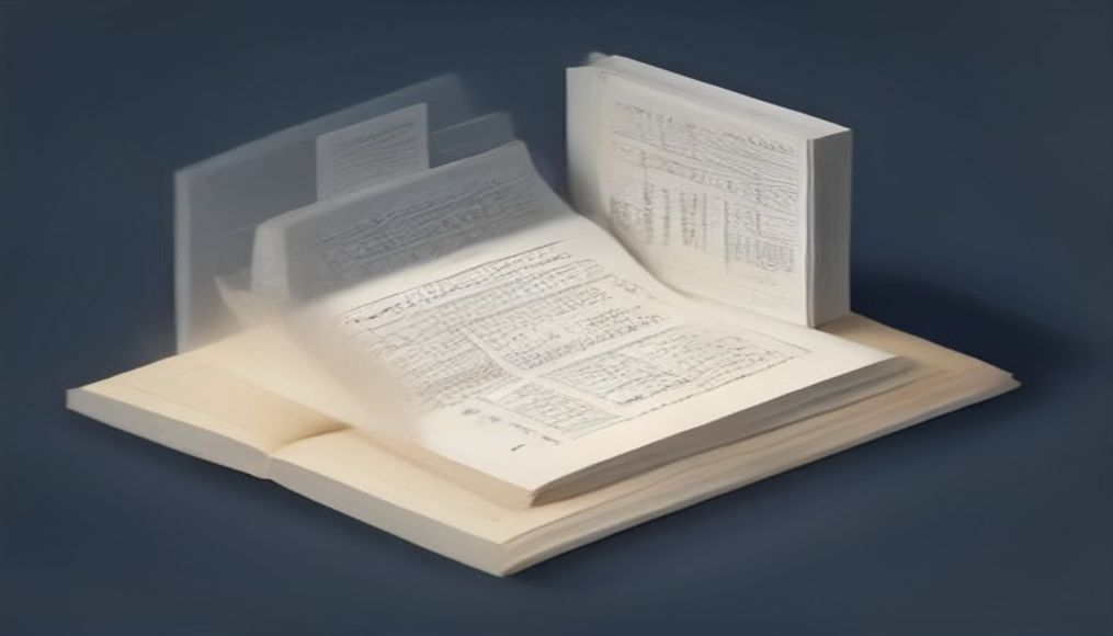 Hukuki kitap, bina planı ve sayaç