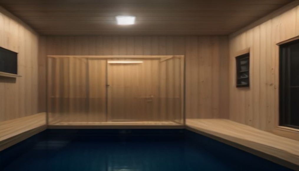 Enerji verimli sauna ve buhar odası