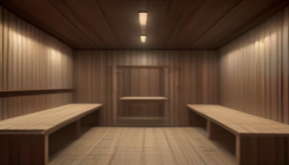 Sauna ve buhar odası iç mekan tasarımı