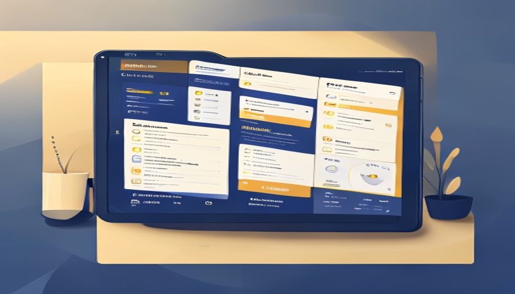 Site Yönetimi platformu dashboard