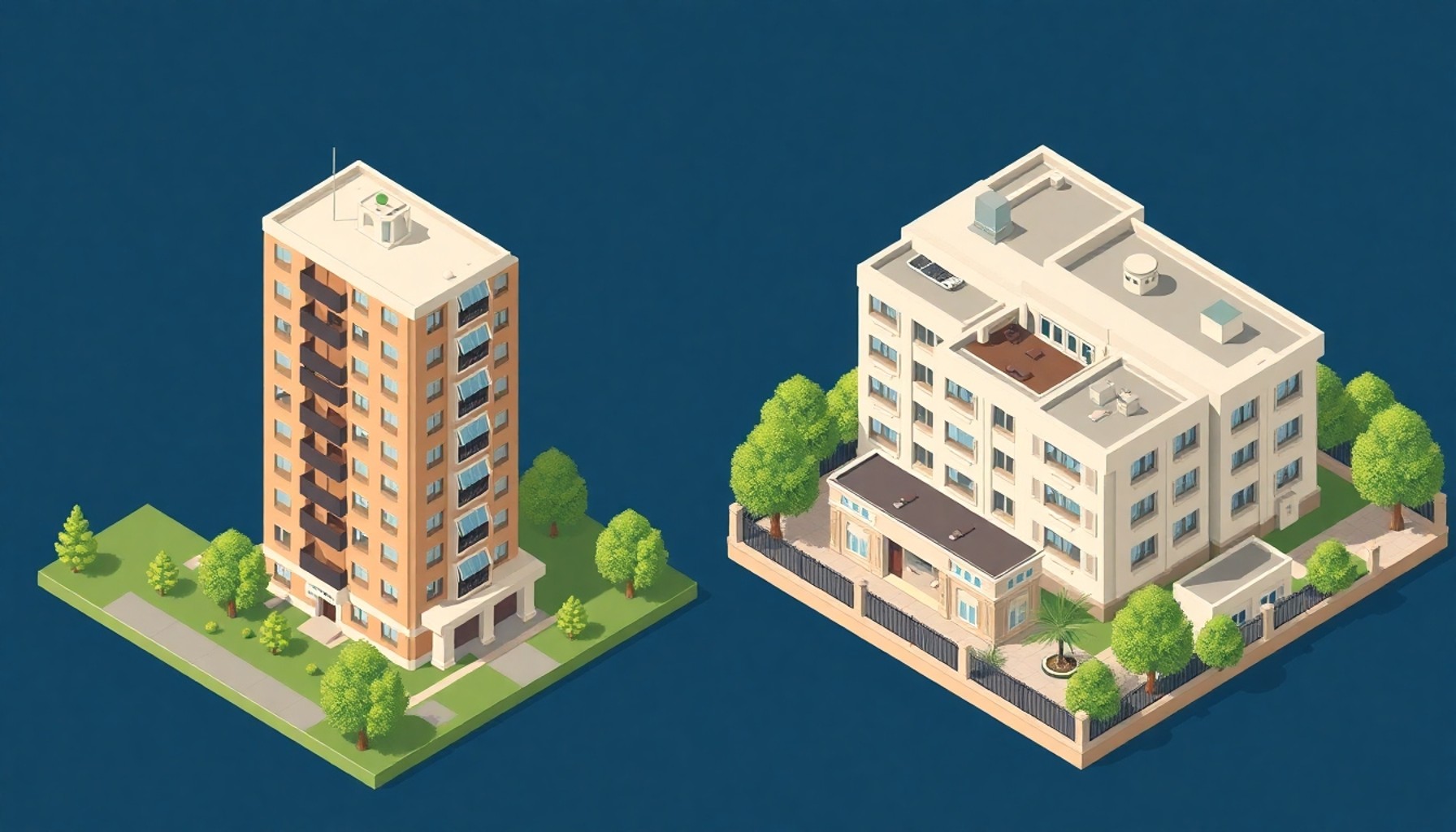 Site Aidatı ile Apartman Aidatı Arasındaki Fark Nedir?