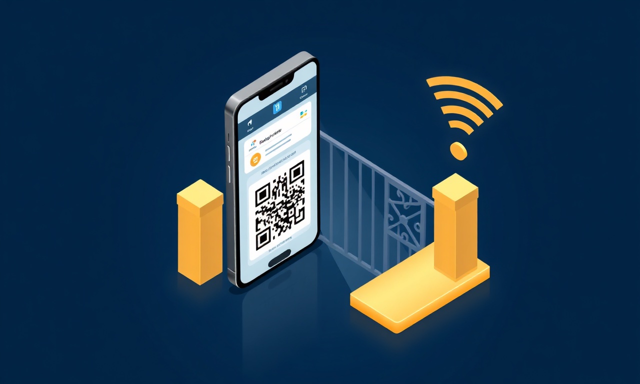 Dijital misafir araç daveti ve QR kod ile site girişi uygulaması