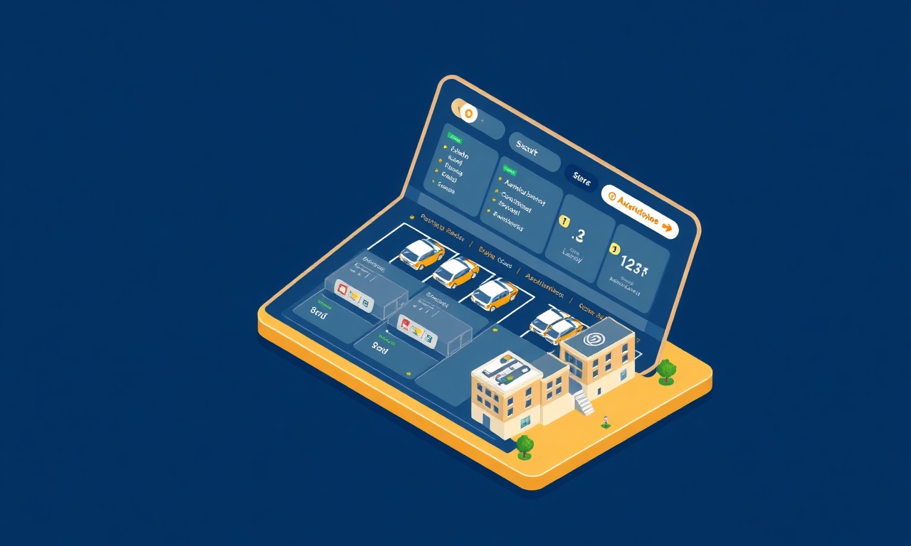 Site otoparkı yönetimini kolaylaştıran dijital yazılım araçları