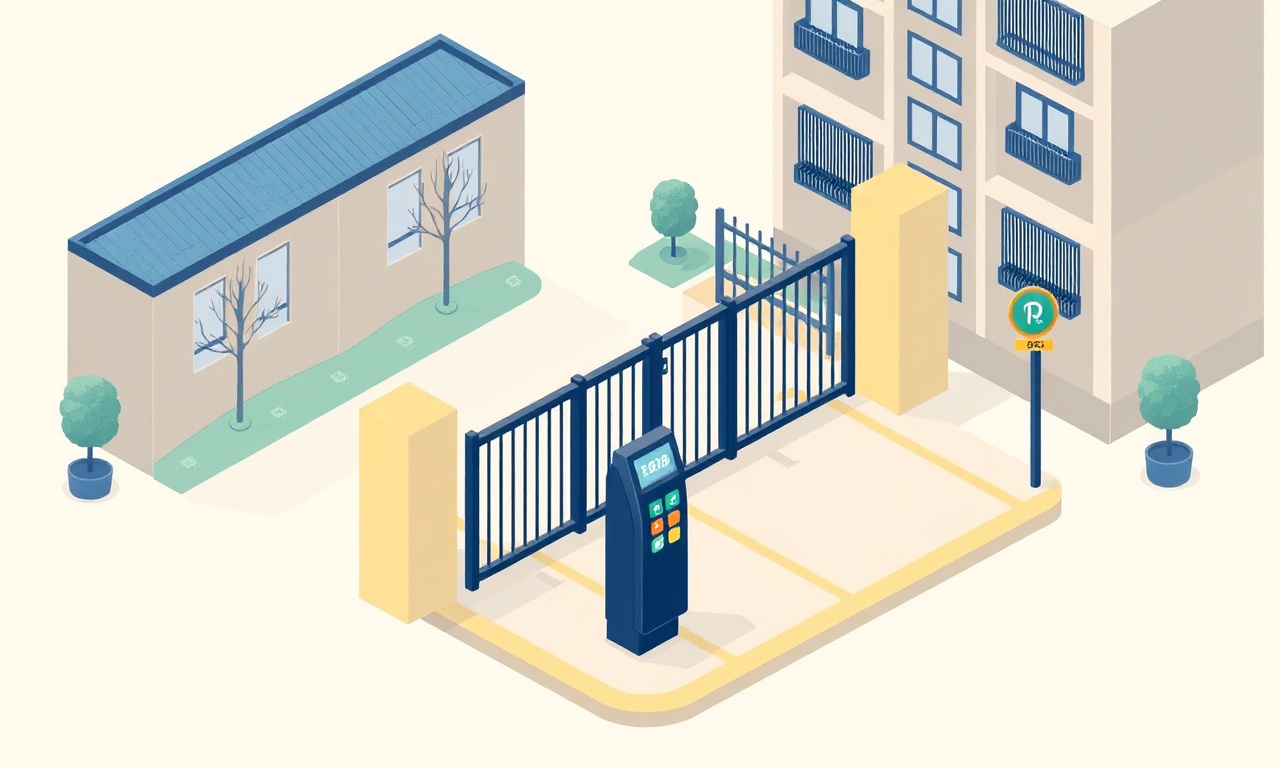 Site otoparkında ücretlendirme modeli ve gelir paylaşımı