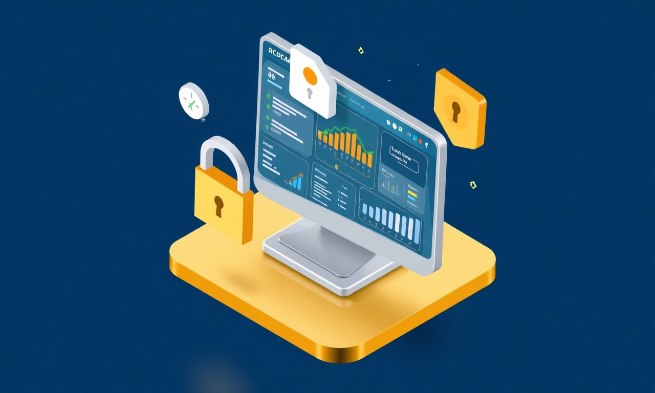 Dijital site yönetim yazılımı KVKK uyumlu veri güvenliği görseli