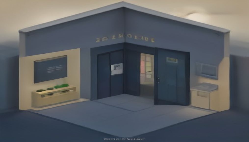 Spa girişinde güvenlik önlemleri