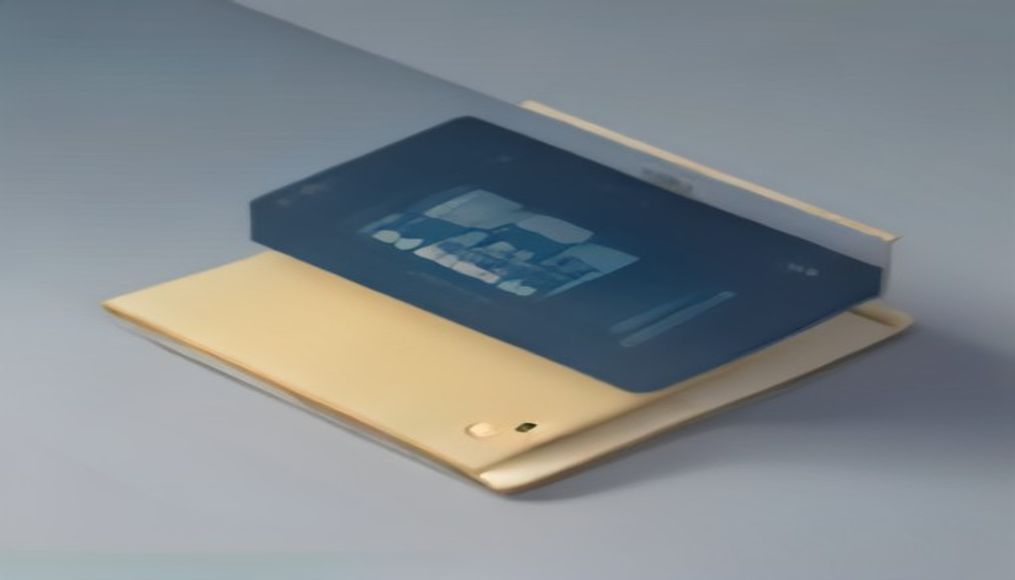 Aidat dağıtımını gösteren bir dijital tablet