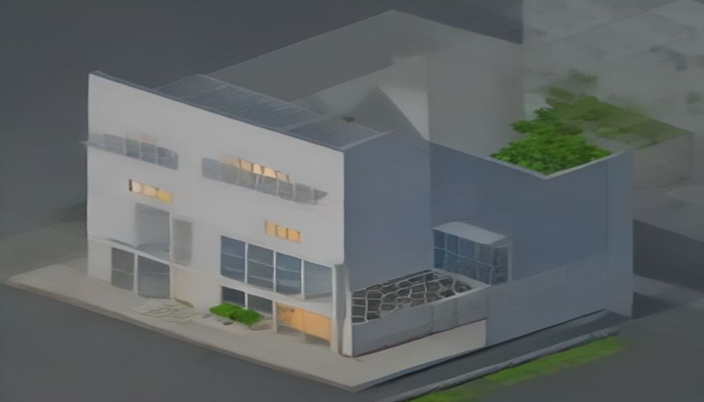 Özel kullanım birimleri ve istisna durumlarını gösteren bir bina kesiti