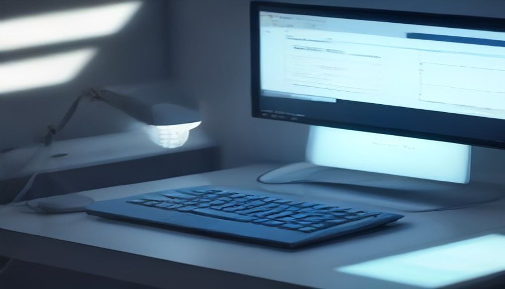 Aidat hesaplamasının otomasyonunu gösteren bir robot kolu