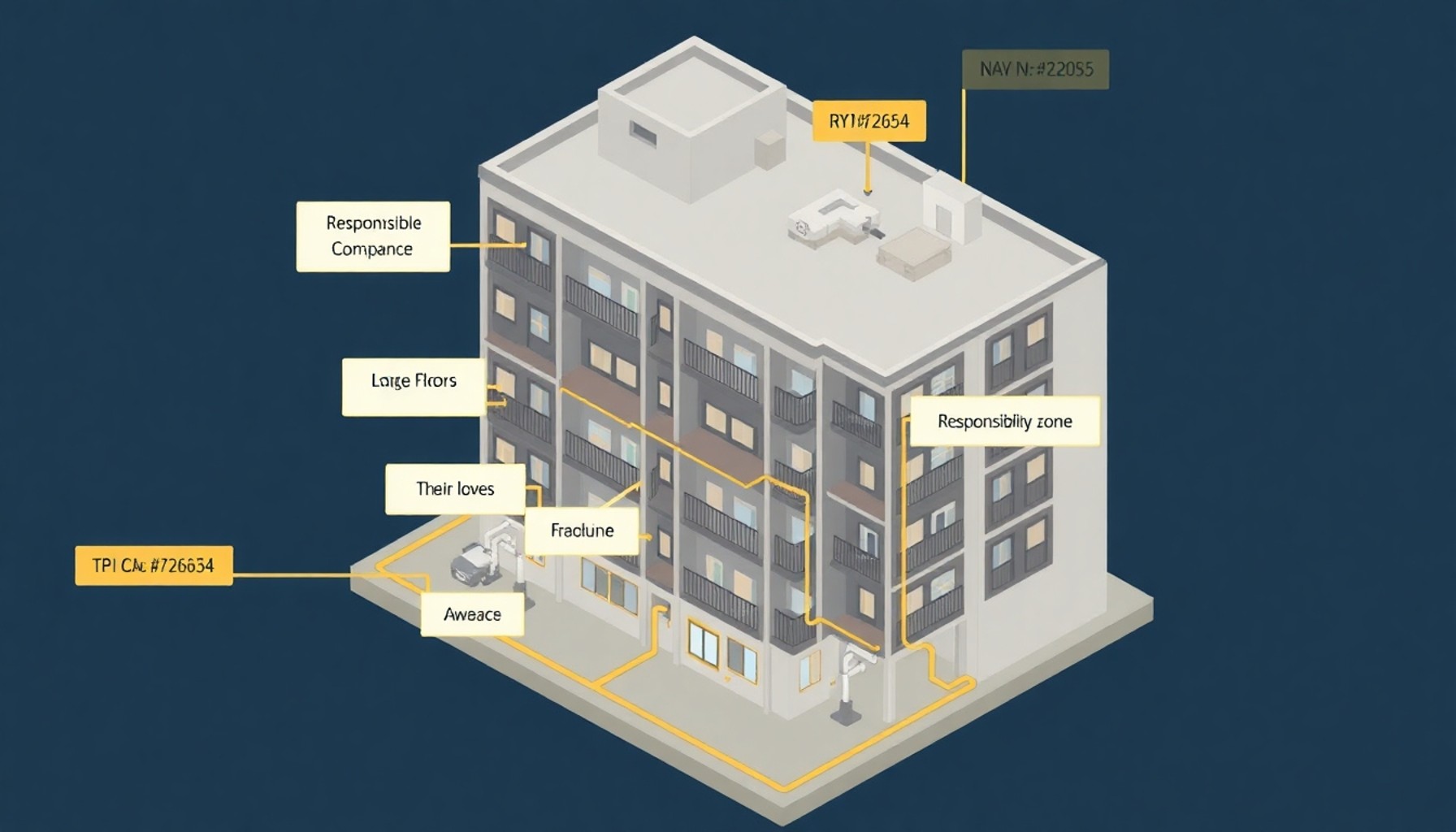 Apartman sorumluluk bölgeleri ve su hasarı