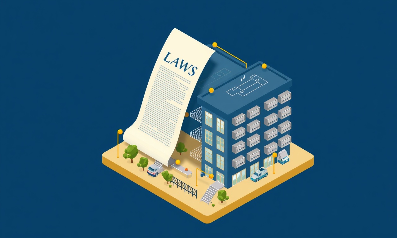 Apartman yöneticisinin su yönetimi yasal sorumlulukları illüstrasyon