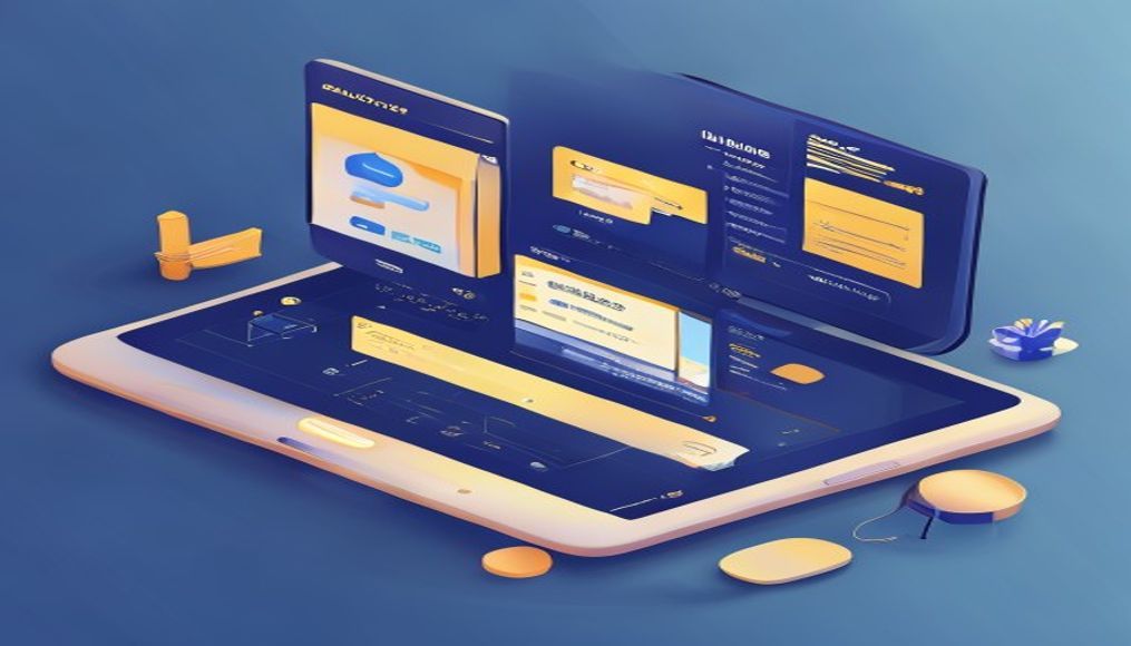 Site Yönetimi platformu arayüzü