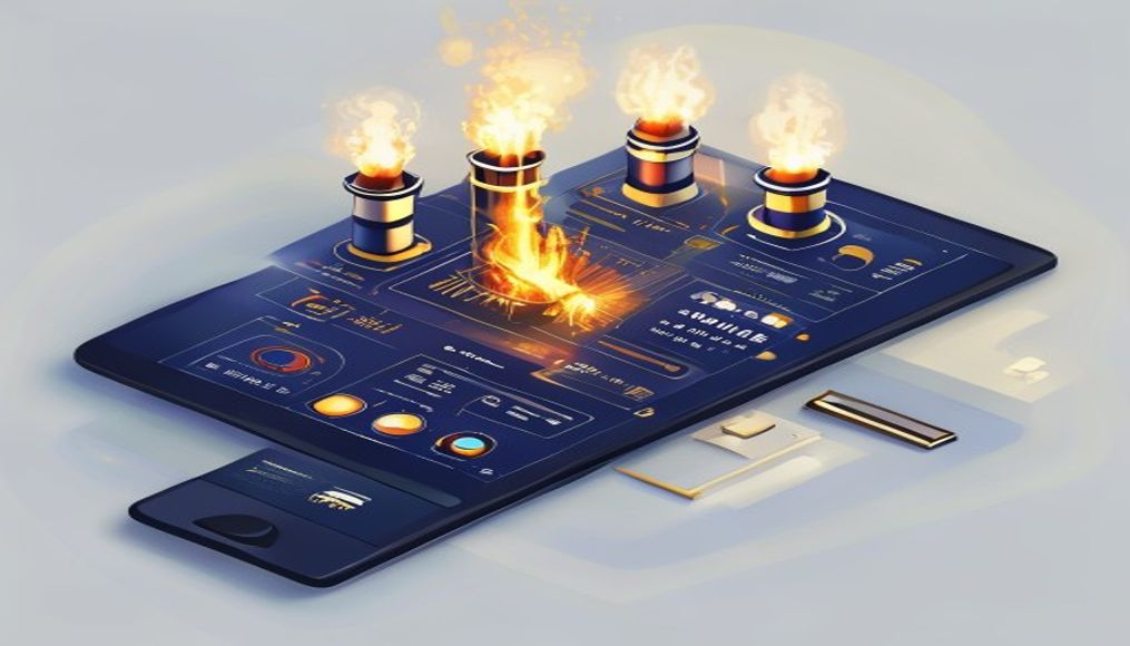 Ürün ve çözüm dashboard sahnesi