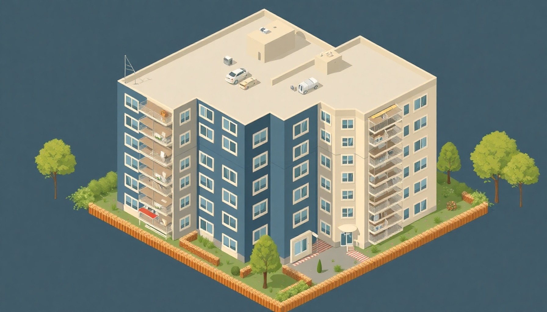 Farklı apartman senaryolarında moloz sorumluluğu